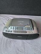 Zestaw audio Sony CD mp-3. radio magnetofon..