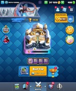 Konto clash royale 71 lvl