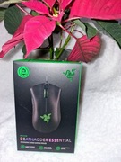 Razer DeathAdder Essential  Mysz przewodowa  Czarna  Nowa  Oryginał