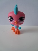 Littlest Pet Shop LPS ptaszek