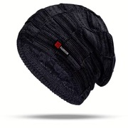 Czapka zimowa gruba ciepła świetny design na zimę