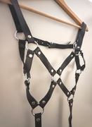 Uprzeż ze skóry dla Pani