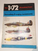 SAMOLOTY II WOJNY ŚWIATOWEJ Klub 1:72 Hawker Hurricane,Jak-1,Messerschmitt