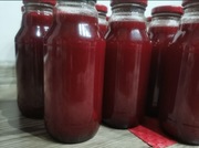 Sok z malin tłoczony na zimno