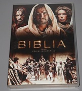 4x DVD: Biblia (2013) The Bible - epicki miniserial - Lektor PL