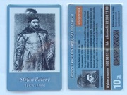 76KK - POCZET KRÓLÓW I KSIĄŻĄT POLSKICH - Stefan Batory - NOWA