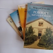 4 x M. Kalicińska, Miłość nad, Powroty, Dom nad rozlewiskiem. 