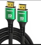 Kabel HDMI 2.1 ULTRA HIGH SPEED UHD 8K 4K 120Hz 1m