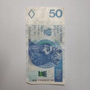 Banknot 50 zł.            