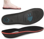 Wkładki żelowe do butów Ortopedyczne wkładki na płaskostopie Rozmiar M