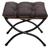 Podnóżek składany miękki stołek siedzisko komfortowy