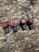 Czujniki Parkowania Czerwone VW Golf 7 Polift 