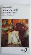 BOULE DE SUIF / LA MAISON TELLIER Guy de Maupassant