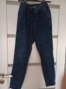 Guess spodnie jeansy joggery