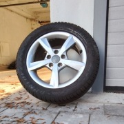 KOŁA Audi A3 8P 8V ZIMA z oponą Dunlop 16 CALI