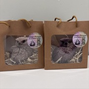 Sowa duża Świeca na Dzień Nauczyciela