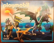 Playmobil Dragons 5484 Smok Pancerny NOWY UNIKAT 