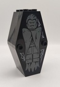 Lego Elements 10304pb02 - Sarkofag Trumna Draculi/ Halloween