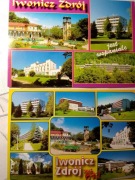 IWONICZ ZDRÓJ SANATORIUM WISŁA 2 sztuki