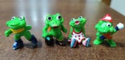 Kinder niespodzianka Żaby lata 90     6 sztuk