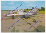 Seria LWP - samoloty MiG-21 - lotnisko wojskowe
