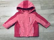 Kurtka dziewczęca zimowa, rozm. 92/98 (18-24mce).