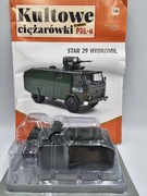Kultowe Ciężarówki PRL-u nr.110 Star 29 Hydromil CZYTAJ !