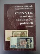 Cennik wzorów banknotów polskich Wydanie XIV