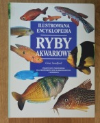 Ryby Akwariowe Ilustrowana Encyklopedia - Sandford