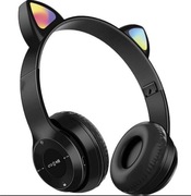 Słuchawki bezprzewodowe kocie uszy