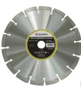 WURTH Tarcza diamentowa pila 230 mm do betonu 