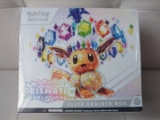 Pokemon TCG Prismatic Evolutions Elite Trainer Box