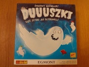 Gra DUSZKI (Egmont) - Stan IDEALNY - Kompletna - Grana RAZ