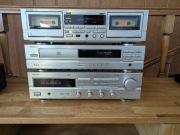 Zestaw Audio Denon (Amplituner, CD, DECK) stereo