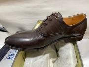 Półbuty BROOMAN męskie, skórzane.