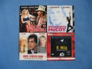 DVD: 4 x Kim Basinger - 8 Mila, Kraj dla twardzieli, Niesamowita McCoy