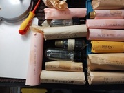 Lampy "Urdox" stabilizatory napięcia lub prądu różne