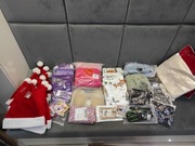 BOX odzieżowo – materiałowy, 23 sztuki / komplety.  