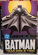 DC FINEST BATMAN YEAR ONE & TWO