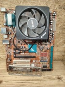 Płyta główna Abit KN9, Athlon 64 X2 6000+, 4GB RAM