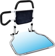 Kratka do łóżka dla bezpieczeństwa osób starszych, składana kratka