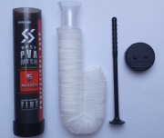 Dla wedkarzy = Tuba z ubijakiem, siatka PVA 35mm + 25 mm + bonus