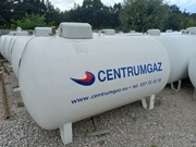 Zbiornik na gaz propan 2700 3650 4850 6400 montaż instalacji LPG