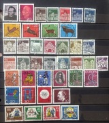 Niemcy RFN kompletny rocznik 1966 kasowany