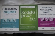 Kodeks pracy darowizny testamenty spadki jak nowe