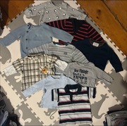 Komplet swetrów dla chłopczyka 62-68