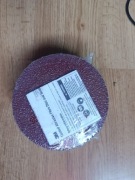 Krążek fibrowy, tarcza ścierna 125