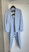 Modny Niebieski Garnitur Zara S