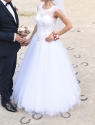 Suknia ślubna Princessa, rozmiar S