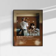 Plakat Kendrick Lamar Mr. Morale & The Big Steppers 40 cm x 50 cm